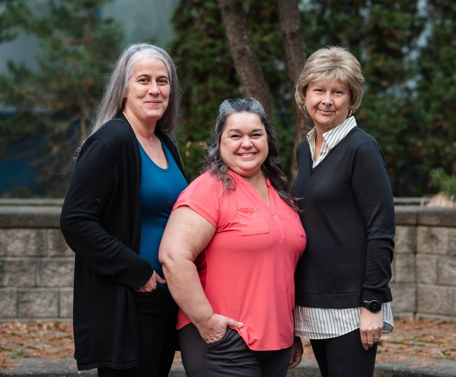 Group picture of the Ethier Hearing Clinic team
